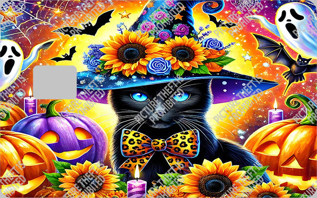 Bank  Card Sticker-BC-1728